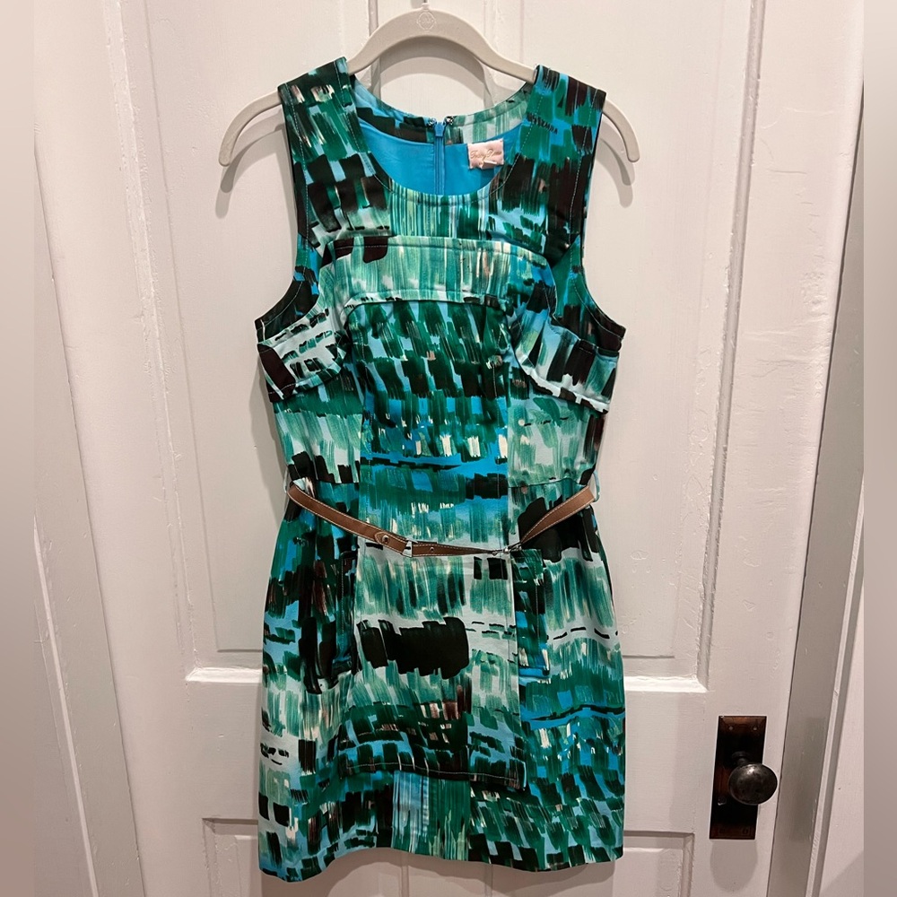 Tracy Reese dress with belt